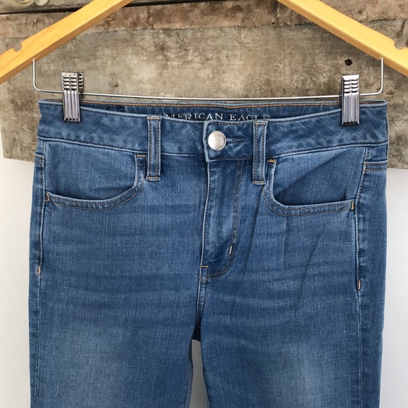 Hi-rise stretch jeggings - Picture 1 of 6